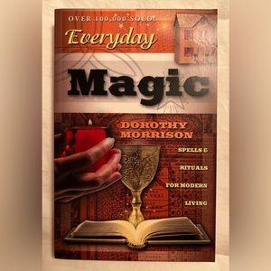 Everyday Magic Spells & Rituals For Modern Living book by Dorothy Morrison